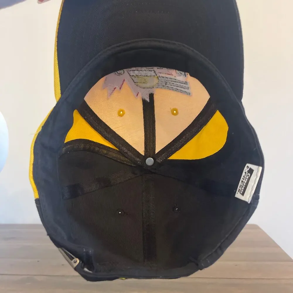 Team Pennzoil Yellow Adjustable Hat
